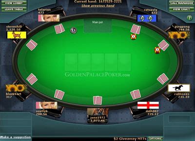 Golden Palace Poker