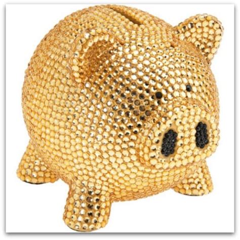 Golden Piggy Bank Bling Bling Betano