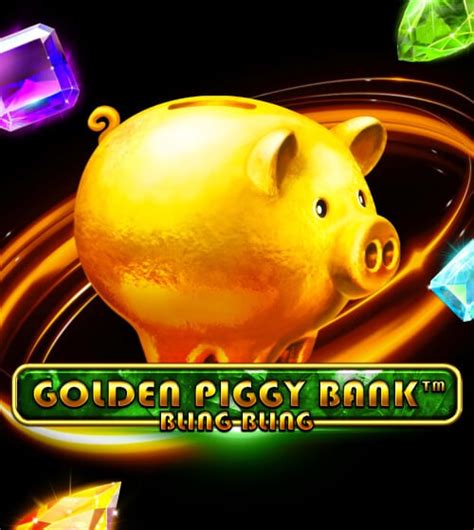 Golden Piggy Bank Bling Bling Netbet