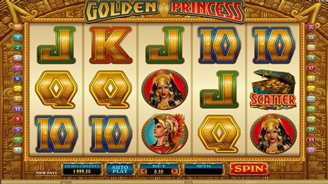 Golden Princess Slot De Revisao