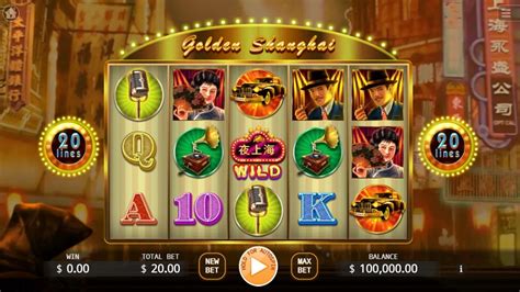 Golden Shanghai Slot - Play Online