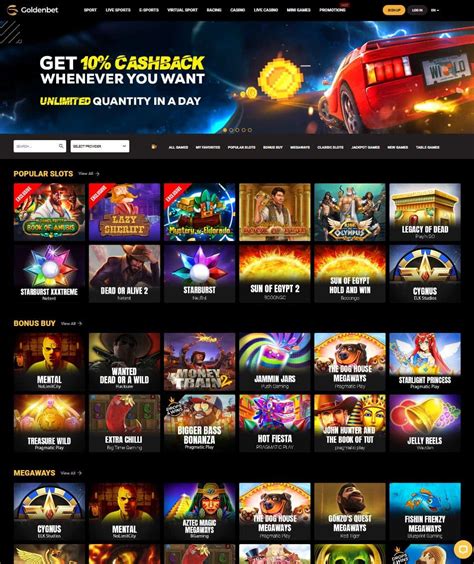 Goldenbet Casino Mobile