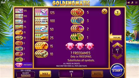 Goldenomatic 3x3 Slot Gratis