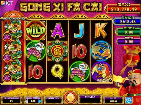 Gong Xi Fa Cai Slot - Play Online