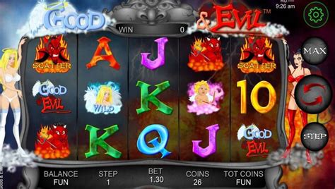 Good Evil Slot Gratis