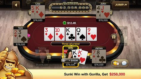 Gorila Poker Apk