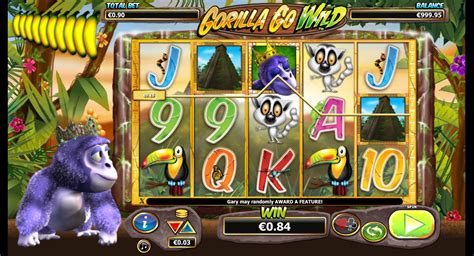 Gorilla Go Wilder Slot - Play Online
