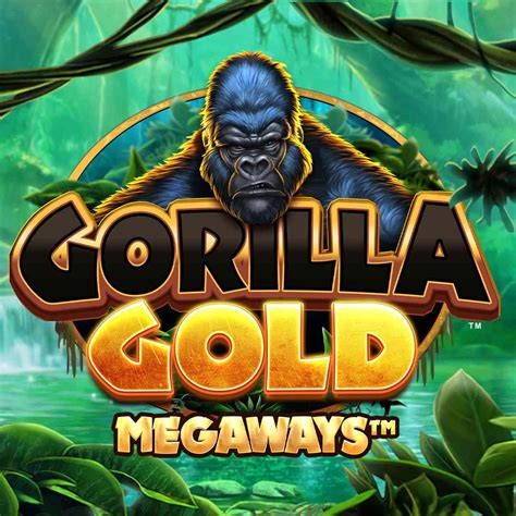 Gorilla Gold Megaways Leovegas