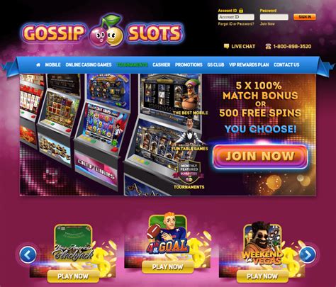 Gossip Slots Casino Costa Rica