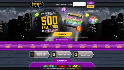 Gotham Slots Casino Bolivia