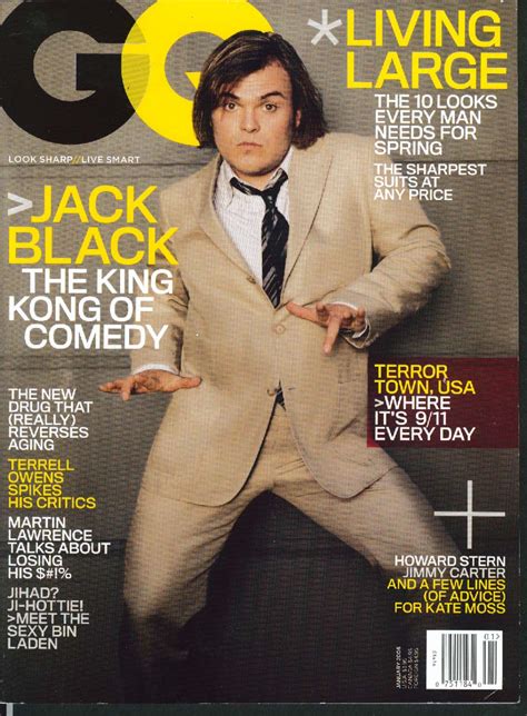 Gq Jack Black