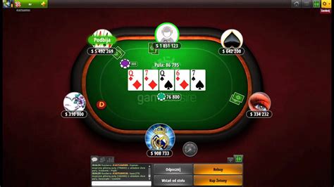 Gra Holdem Poker