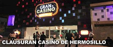 Gran Casino Hermosillo Telefono
