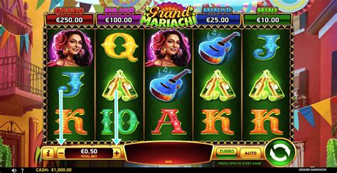 Grand Mariachi Slot Gratis