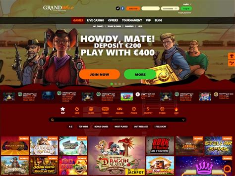 Grandwild Casino App