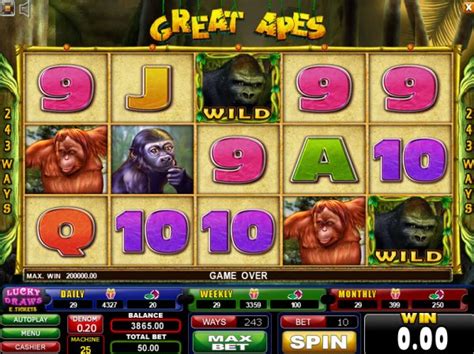 Great Apes 888 Casino
