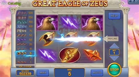 Great Eagle Of Zeus 3x3 Slot Gratis