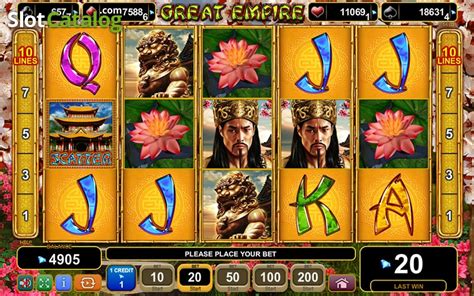 Great Empire Slot Gratis