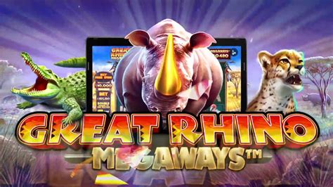Great Rhino Megaways Slot - Play Online