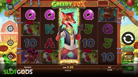 Greedy Fox Slot Gratis