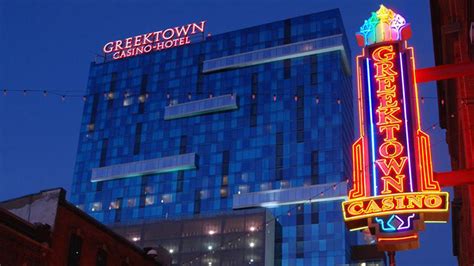 Greektown Casino Bar Com Terraco