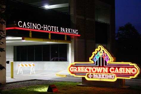 Greektown Casino Garagem Taxas