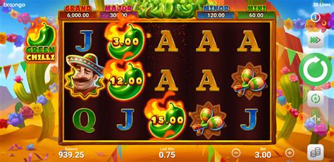 Green Chilli Slot Gratis