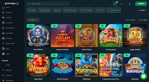 Greenspin Casino Download