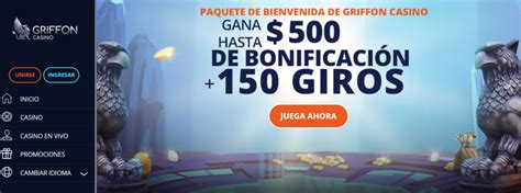 Griffon Casino Codigo Promocional