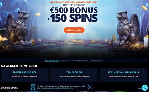 Griffon Casino Login