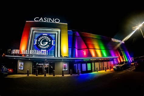 Grosvenor Casino Blackpool Natal