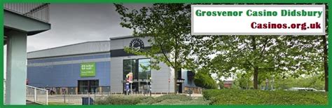 Grosvenor Casino Didsbury Codigo Postal