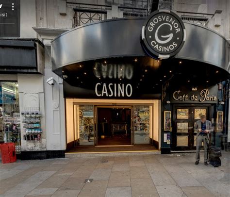 Grosvenor Casino Londres Vagas