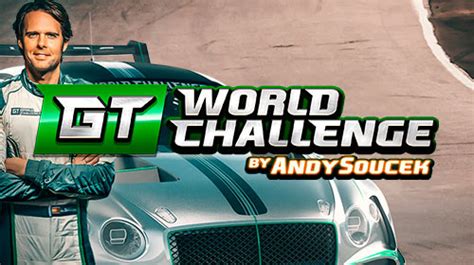 Gt World Challange By Andy Soucek 888 Casino