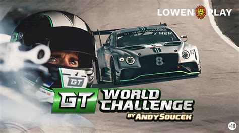 Gt World Challange By Andy Soucek Netbet