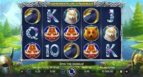 Guardians Of Valhalla Slot - Play Online