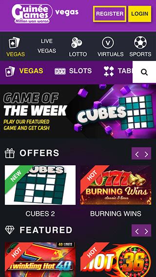 Guinee Games Casino Apk