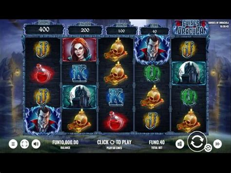 Guises Of Dracula 888 Casino