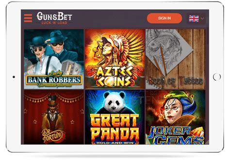 Gunsbet Casino Apk