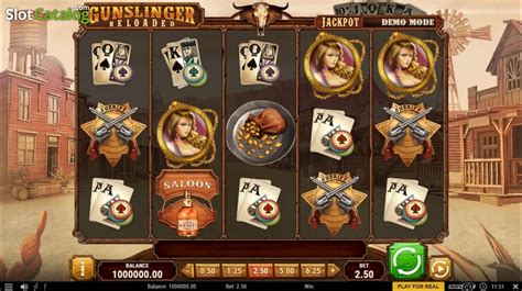Gunslinger Reloaded Slot - Play Online
