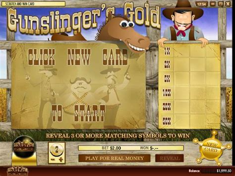 Gunslingers Gold Betano