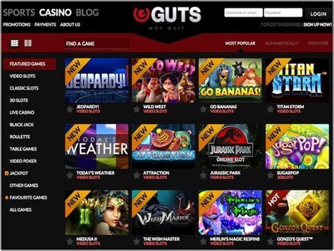 Guts Casino Honduras