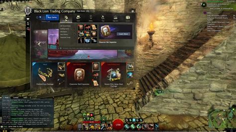 Gw2 Slot Para Tras Trading Post