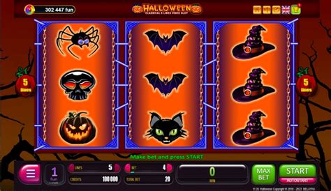 Halloween Belatra 888 Casino