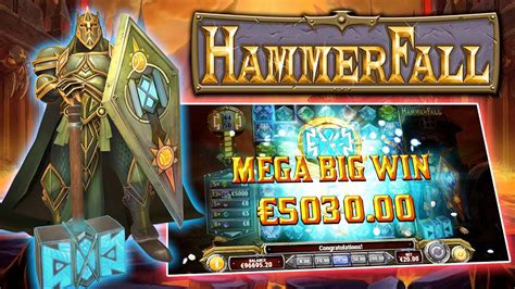 Hammerfall Slot - Play Online