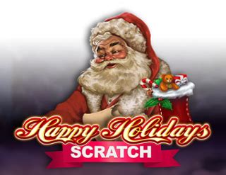 Happy Holidays Scratch Betsul