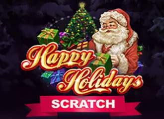 Happy Holidays Scratch Bodog