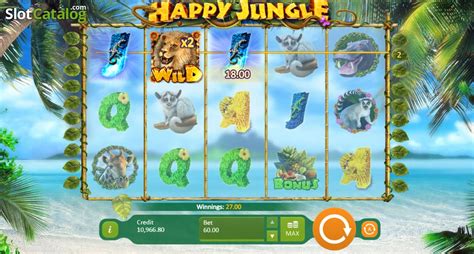 Happy Jungle Slot Gratis
