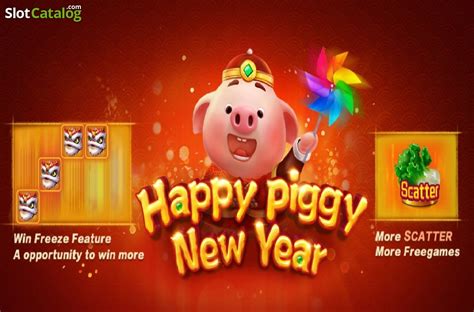 Happy Piggy New Year Slot Gratis