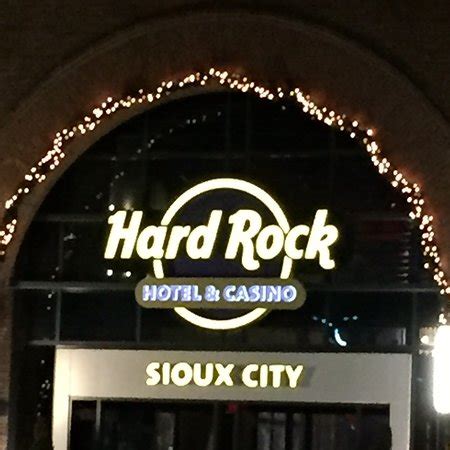 Hard Rock Casino Sioux City Horas